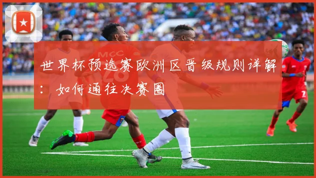 世界杯预选赛欧洲区晋级规则详解：如何通往决赛圈