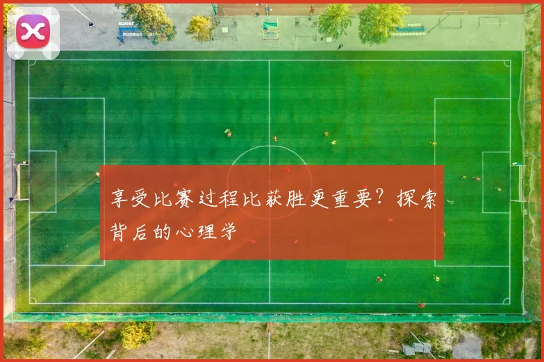 享受比赛过程比获胜更重要？探索背后的心理学