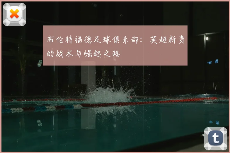 布伦特福德足球俱乐部：英超新贵的战术与崛起之路